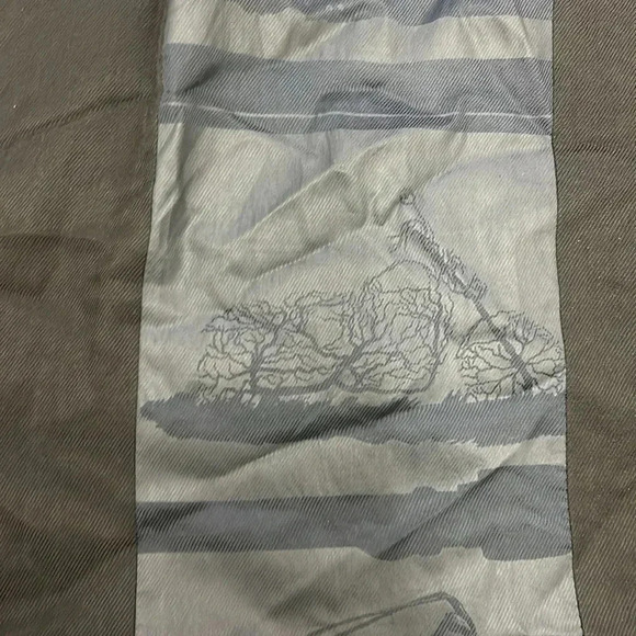 Diesel black  gold wool blend coat - Picture 4 of 14